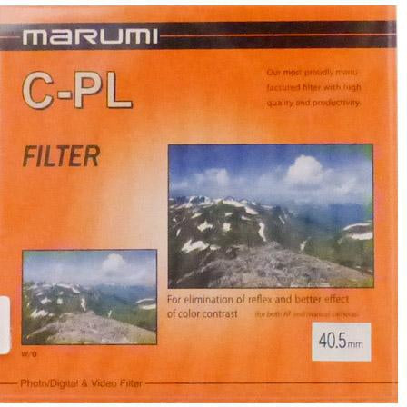 Marumi Circular Polarising Filter 40.5mm
