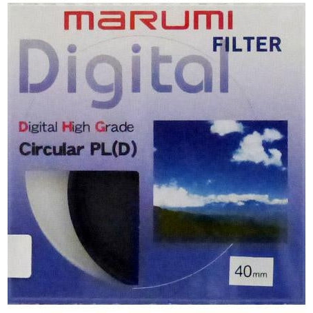Marumi Dhg Circular Polarising Filter 40mm