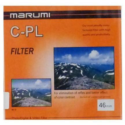 Marumi Circular Polarising Filter 46mm - Jacobs Digital