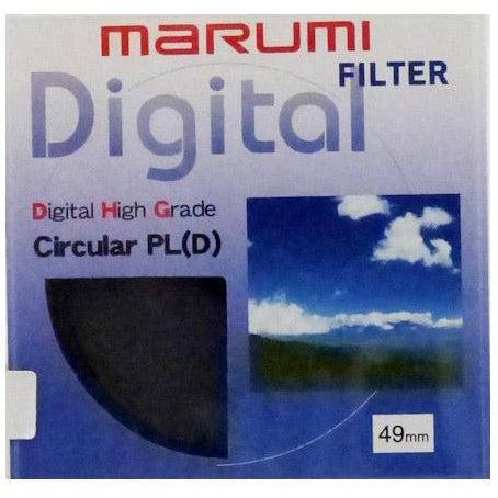 Marumi Dhg Circular Polarising Filter 49mm - Jacobs Digital