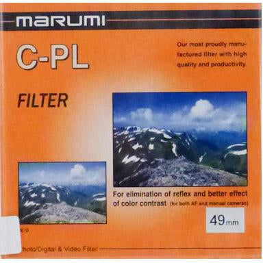 Marumi Circular Polarising Filter 49mm
