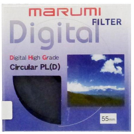 Marumi Dhg Circular Polarising Filter 55mm