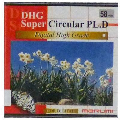 Marumi Dhg Super Circular Pld Filter 58mm - Jacobs Digital