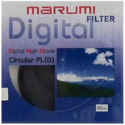 Marumi Dhg Circular Polarising Filter 62mm - Jacobs Digital