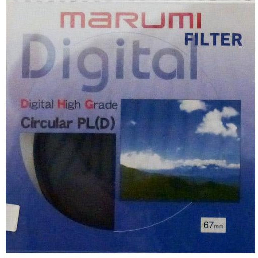 Marumi Dhg Circular Polarising Filter 67mm