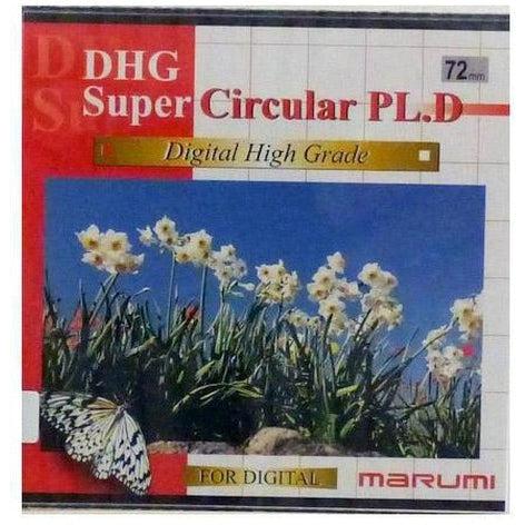 Marumi Dhg Super Circular Pld Filter 72mm - Jacobs Digital