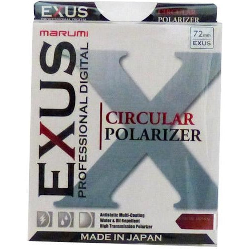 Marumi Exus Circular Polarising Filter 72mm