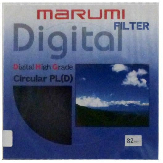 Marumi Dhg Circular Polarising Filter 82mm