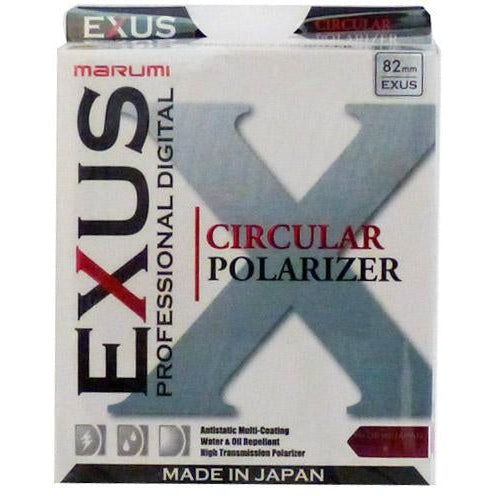 Marumi Exus Circular Polarising Filter 82mm