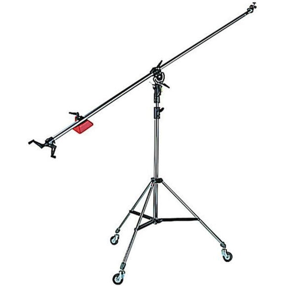 Manfrottomafrotto 025bs Black Light Boom With 008 Stand/mount - Jacobs Digital