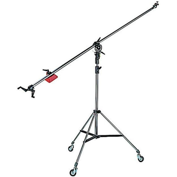 Manfrottomafrotto 025bs Black Light Boom With 008 Stand/mount
