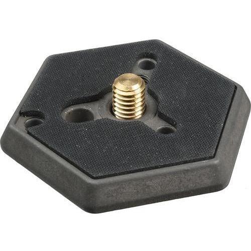 Manfrotto Hexagonal Assy Plate With 3/8 Tripod Part - Jacobs Digital