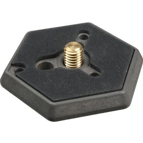 Manfrotto Hexagonal Assy Plate With 3/8 Tripod Part
