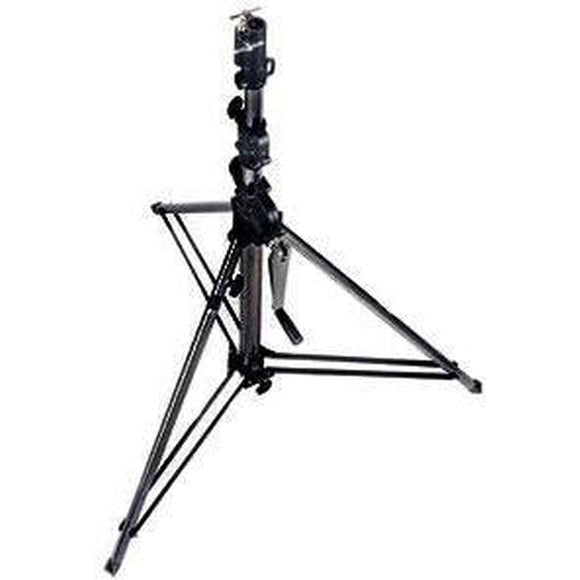 Manfrotto 087Nwb Wind-Up 3 Section Black Zinc - Jacobs Digital