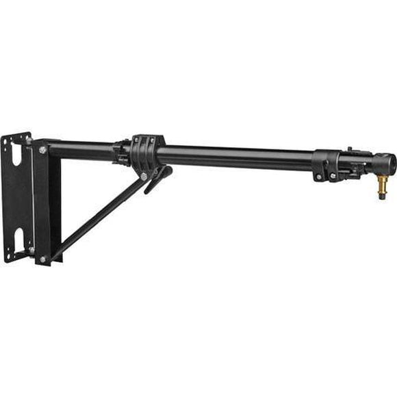 Manfrotto 098Shb Wall Boom Shorter Blck 0.7-1.2 - Jacobs Digital