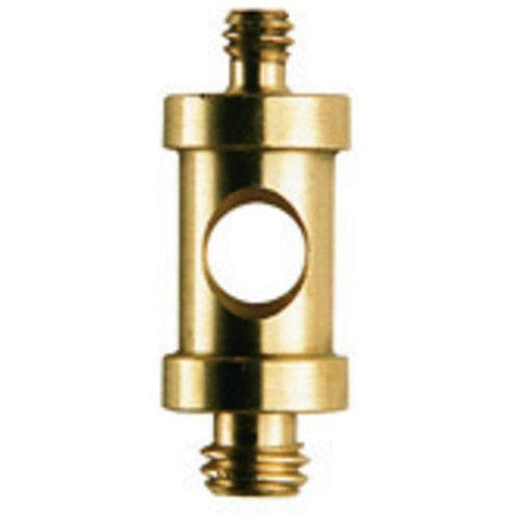 Manfrotto 118 Short 5/8 Spigot W/1/4 & 3/8 S - Jacobs Digital
