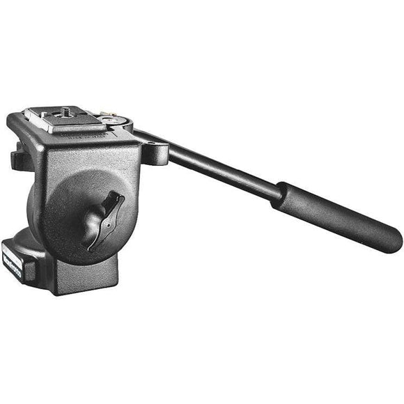 Manfrotto 128Rc Micro Fluid Video Head W/Qr Plate - Jacobs Digital