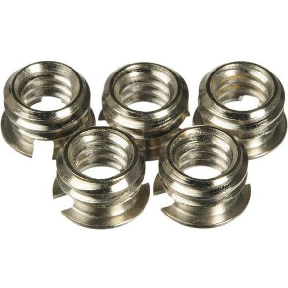 Manfrotto 148Kn 3/8-16 To 1/4-20 Adaptor (5 Set) - Jacobs Digital
