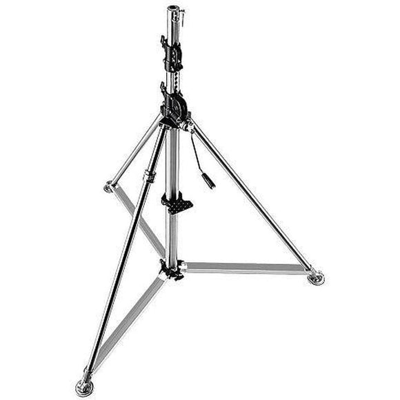 Manfrotto 387Xu Super Wind Up Stainless Steel