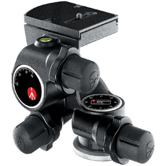 Manfrotto 410 Junior Geared Head - Jacobs Digital
