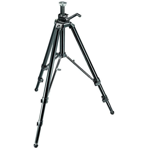 Manfrotto 475B Pro Geared Tripod Black - Jacobs Digital