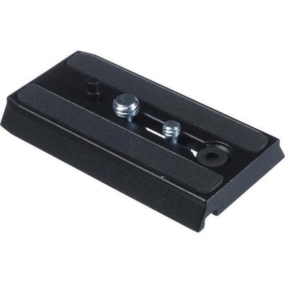 Manfrotto 501Pl Plate 1/4In & 3/8In Fix Screws - Jacobs Digital