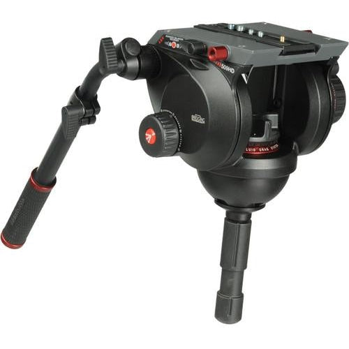 Manfrotto 509 Fluid Video Head With 100mvideo Heads - Jacobs Digital