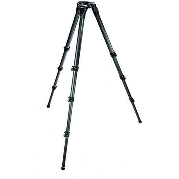 Manfrotto 536 Cf 3-Stage Video Tripod 75/100
