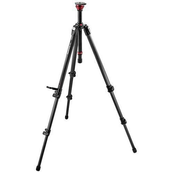 Manfrotto 755Cx3 Mdeve Tripod 50 mm H.B. Carbon