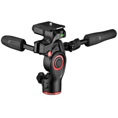 Manfrotto Mh01hy-3w Befree 3-way Live Tr Camera Head - Jacobs Digital