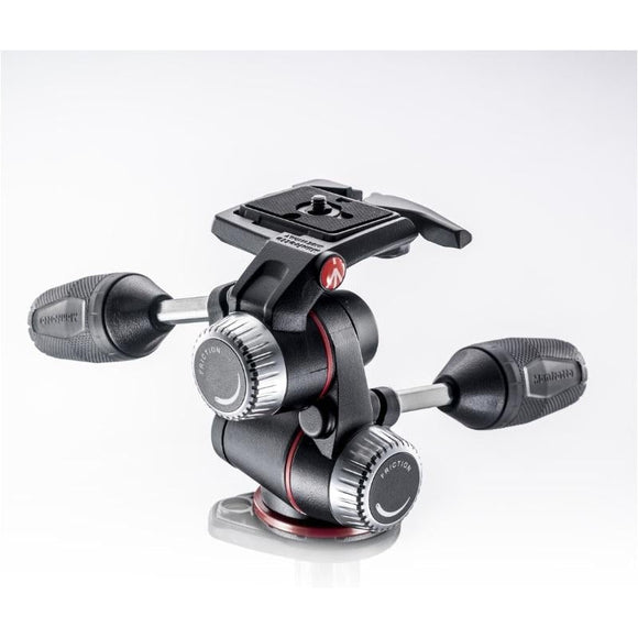 Manfrotto X-pro 3-way Tripod Head With R Camera Head - Jacobs Digital