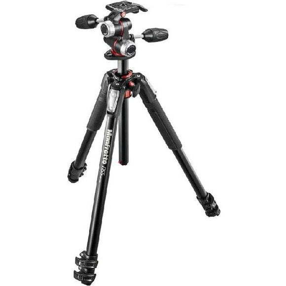 Manfrotto 055 Alu 3 Section + Xpro 3 Way Head - Jacobs Digital