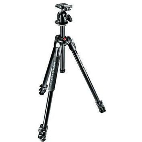 Manfrotto 290 Xtra Alu 3 Section Ball Head Kit - Jacobs Digital