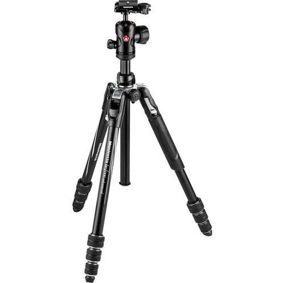Manfrotto Befree Advanced Alu Travel Twist Bh Blk - Jacobs Digital