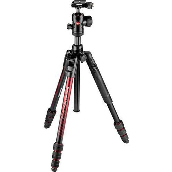 Manfrotto Befree Advanced Alu Travel Twist Bh Red