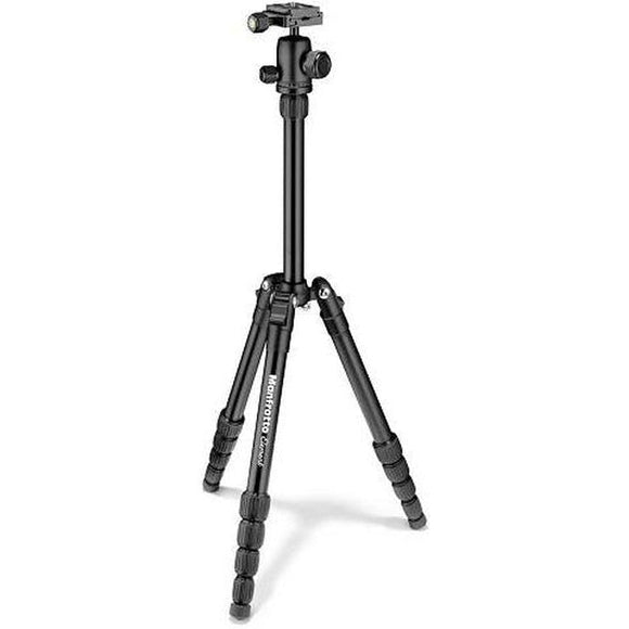 Manfrotto Element Traveller Ball Head Black Tripod - Jacobs Digital
