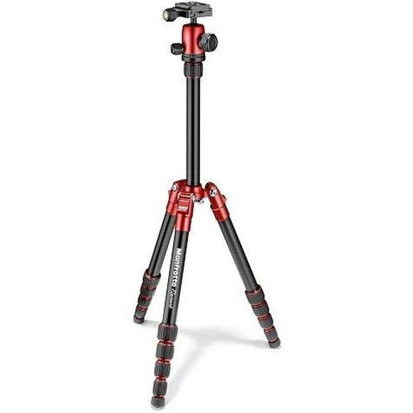 Manfrotto Element Traveller Alu Qr Bh Small Red - Jacobs Digital