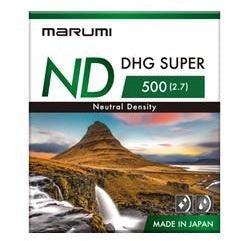 Marumi Dhg Super Nd500 67mm Filter - Jacobs Digital