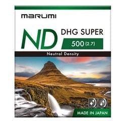 Marumi Dhg Super Nd500 77mm Filter - Jacobs Digital