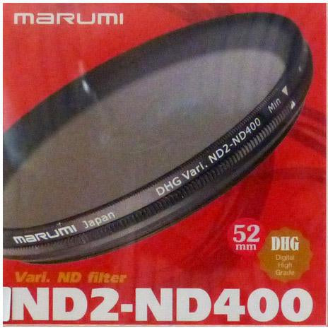 Marumi Dhg Vari Nd2 - Nd400 52mm Filter