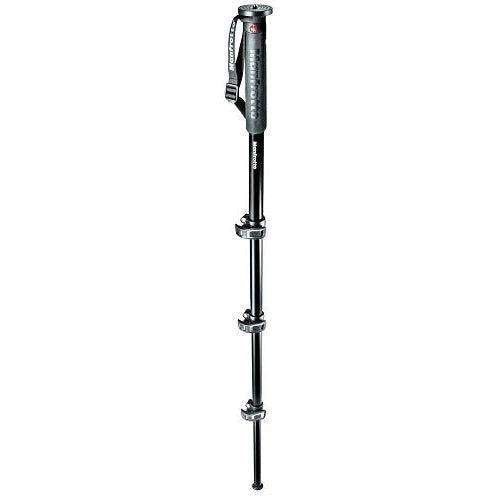 Manfrotto Xpro Photo Monopod Aluminium 4 Section - Jacobs Digital