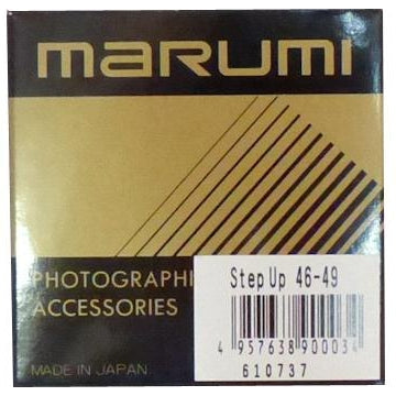 Marumi step Down Ring 46-37mm Filter - Jacobs Digital
