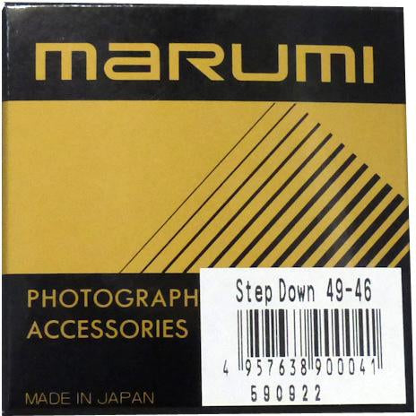 Marumi step Down Ring 46-37mm Filter - Jacobs Digital