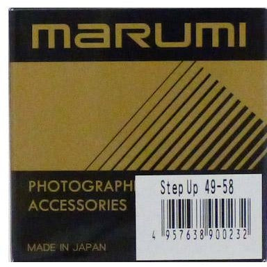 Marumi step Down Ring 46-37mm Filter - Jacobs Digital