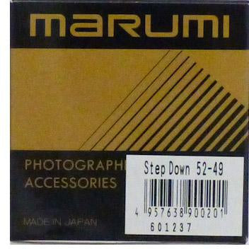 Marumi step Down Ring 46-37mm Filter - Jacobs Digital