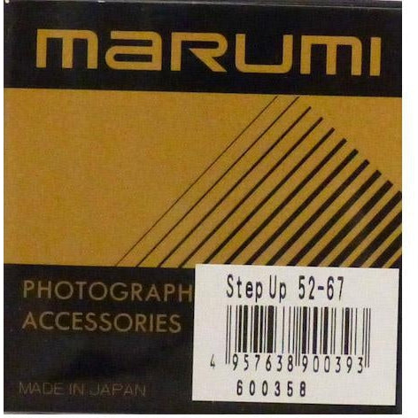 Marumi step Down Ring 46-37mm Filter - Jacobs Digital