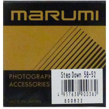 Marumi step Down Ring 46-37mm Filter - Jacobs Digital