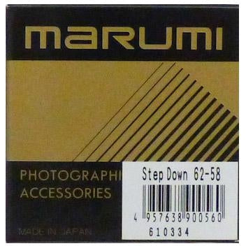 Marumi step Down Ring 46-37mm Filter - Jacobs Digital