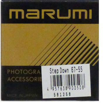Marumi step Down Ring 46-37mm Filter - Jacobs Digital