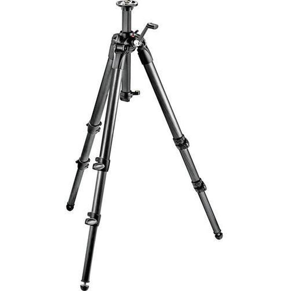 Manfrotto 057 Carbon Fibre Tripod 3 Sec Geared - Jacobs Digital